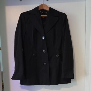 Ellen Tracy Black Spring Jacket